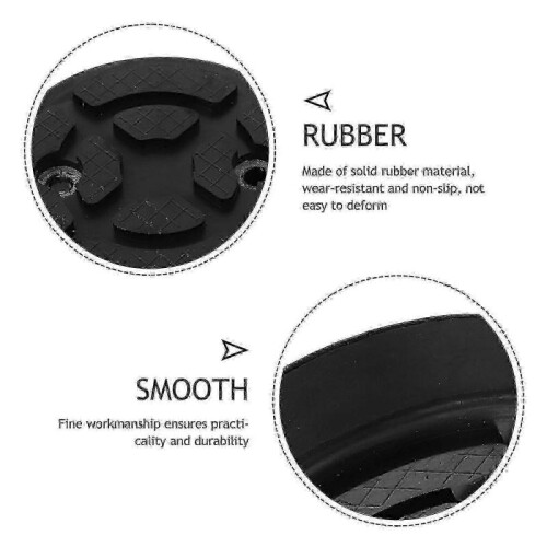 4pcs Two-Post Car Lift Rubber Pads for Vehicle Lifting Point Protection 2