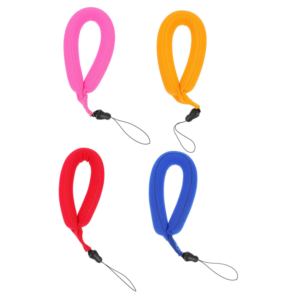 4 Pcs Underwater Float Strap Hand Belt For Digital Camera Wristband Camera 798135960978