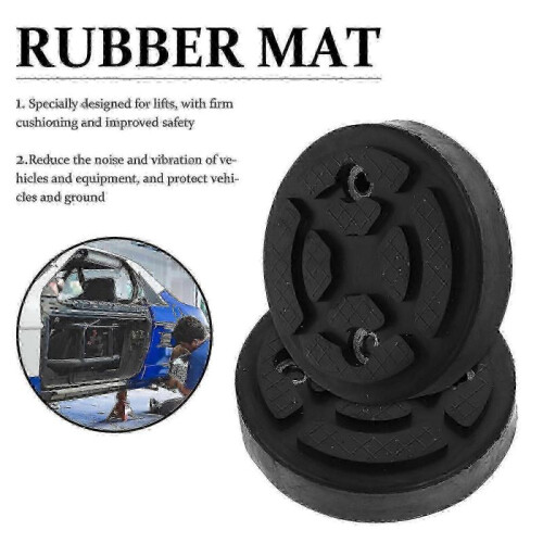 4pcs Two-Post Car Lift Rubber Pads for Vehicle Lifting Point Protection 1