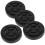 4pcs Two-Post Car Lift Rubber Pads for Vehicle Lifting Point Protection 4