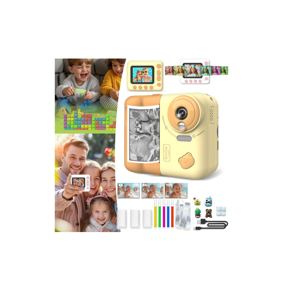 Hd Instant Printing Camera For Sport Selfie Refï¼Bsw 798135961180