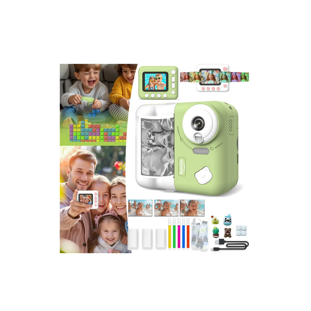 Hd Instant Printing Camera For Sport Selfie Refï¼Zib 798135961203