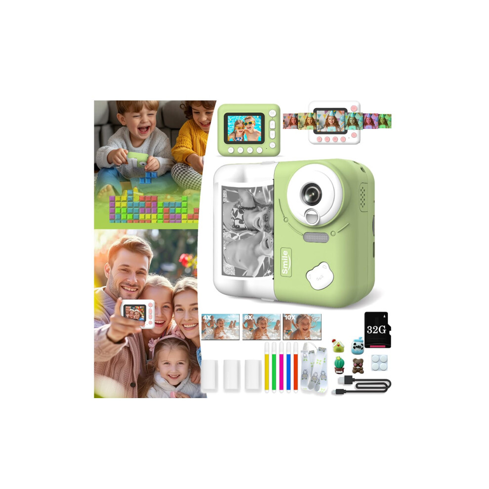 Hd Instant Printing Camera For Sport And Selfie Refï¼Uns 798135961326