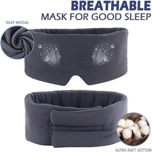 Sleeping Mask - Modal Sleeping Mask for Men And Women, Blackout Sleeping Mask 1