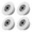 Rowing Machine Bearing Wheel Replacement Parts 4-Pack for Gym Equipment 1