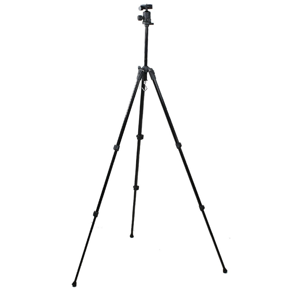 Aluminum Alloy Tripod For Photography And Videography 4.9Ft Ref：prn Black 798135961456
