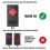 Replacement Remote Control for Dicket Handheld Transmitter MAHS27-0 3