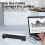 Portable Thermal Wireless Printer, D810 Thermal Printer, Laptop and Smartphone Compatible 5