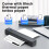 Portable Thermal Wireless Printer, D810 Thermal Printer, Laptop and Smartphone Compatible 7