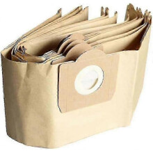 Karcher Wd3 Wd 3 Premium Vacuum Cleaner Bag Set Of 5 Straight Bags