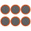 6Pcs FC8009/01 Filter for Philips SpeedPro & SpeedPro Aqua 1