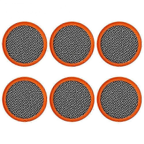 6Pcs FC8009/01 Filter for Philips SpeedPro & SpeedPro Aqua