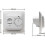 Manual Electric Floor Heating Thermostat 220V 16A with Probe 4