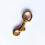 4X Heavy Duty Solid Brass Swivel Eye Lobster Clasp Snap Hook 80mm 4