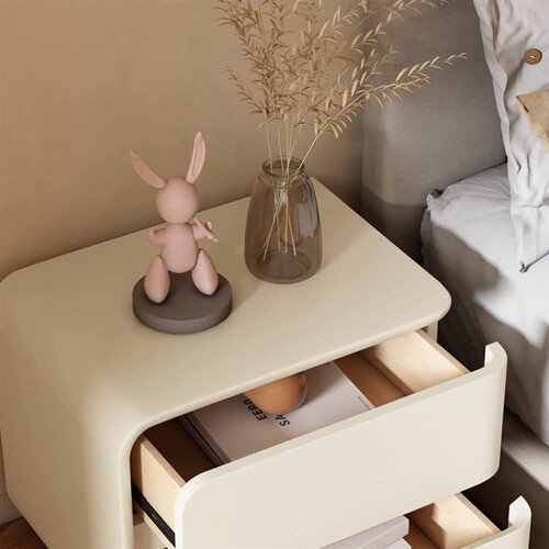 Modern Bedside Table for Living Room or Bedroom(Left cabinet) 2