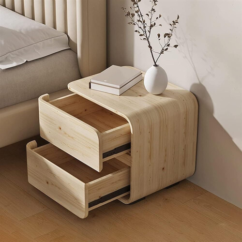 Modern Bedside Table for Living Room or Bedroom(Left cabinet) 1