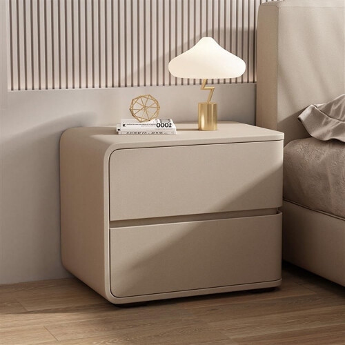 Modern Bedside Table for Living Room or Bedroom(Left cabinet)