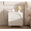 Modern Solid Wood Bedside Table for Bedroom 17.7x15.7x19.7in 1