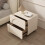 Modern Solid Wood Bedside Table for Bedroom 17.7x15.7x19.7in 4