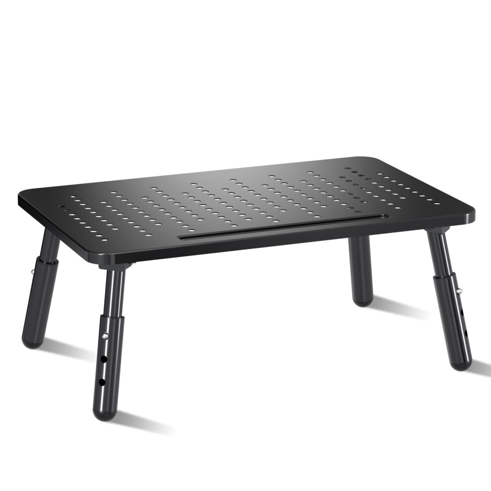 Metal Foldable Monitor Riser Desk Laptop Stand 798135962651