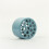 (grey, small) Invisible Transparent Spiral Flower Holder Plastic Flower Arrangement Tool 7