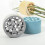 (grey, small) Invisible Transparent Spiral Flower Holder Plastic Flower Arrangement Tool 4