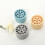 (grey, small) Invisible Transparent Spiral Flower Holder Plastic Flower Arrangement Tool 2