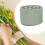 (grey, small) Invisible Transparent Spiral Flower Holder Plastic Flower Arrangement Tool 3