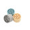 (grey, large) Invisible Transparent Spiral Flower Holder Plastic Flower Arrangement Tool 6