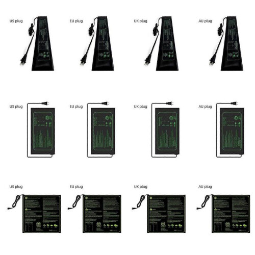 (25*52.5cm) Waterproof Plant Heating Mat Seedling Germination Propagation Clone Starter Pad 1