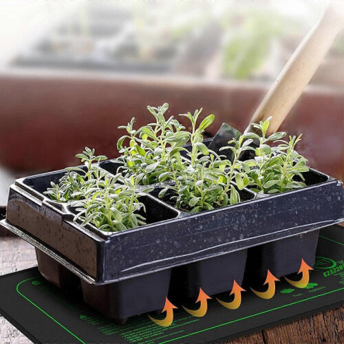 (25*52.5cm) Waterproof Plant Heating Mat Seedling Germination Propagation Clone Starter Pad 1