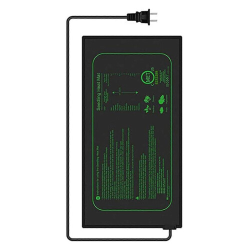 (25*52.5cm) Waterproof Plant Heating Mat Seedling Germination Propagation Clone Starter Pad