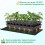 (50*52cm) Waterproof Plant Heating Mat Seedling Germination Propagation Clone Starter Pad 2