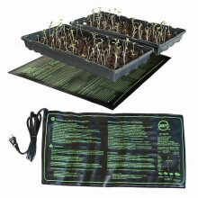 (10*52.5cm) Waterproof Plant Heating Mat Seedling Germination Propagation Clone Starter Pad