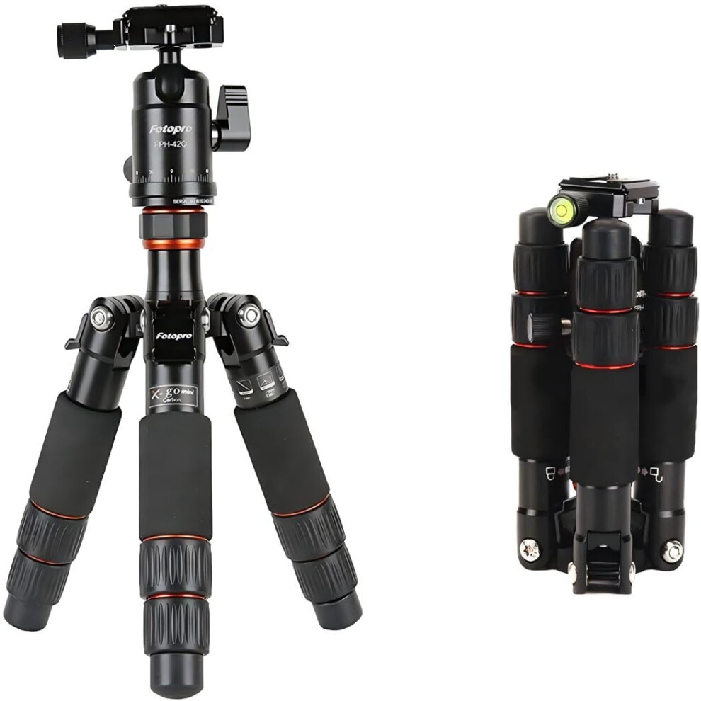 Mini Carbon Fiber Tripod For Photography And Videography 798135963443