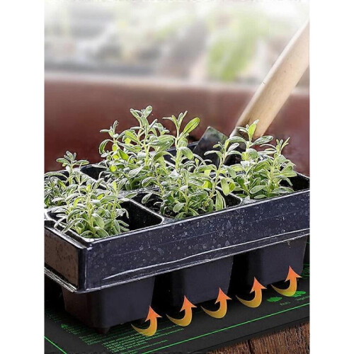(10*52.5cm) Waterproof Plant Heating Mat Seedling Germination Propagation Clone Starter Pad 1