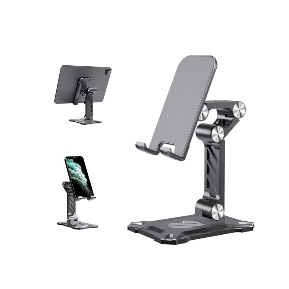 Foldable Adjustable Phone Stand For Desk 4.7-13In 798135963498