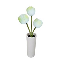 (Yellow) Mother's Day gift - Tulip Shaped Table Lamp Night Light-4 Colors Generous Sturdy Creative Durable