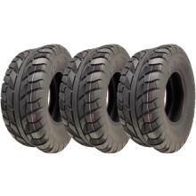 25x10.00-12 (255/65-12) ATV-Reifen 6ply WP08 OBOR Beast 54N Straßenzulassung (3er-Satz)