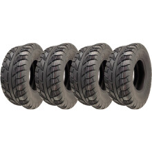25x10.00-12 (255/65-12) ATV-Reifen 6ply WP08 OBOR Beast 54N Straßenzulassung (4er-Satz)