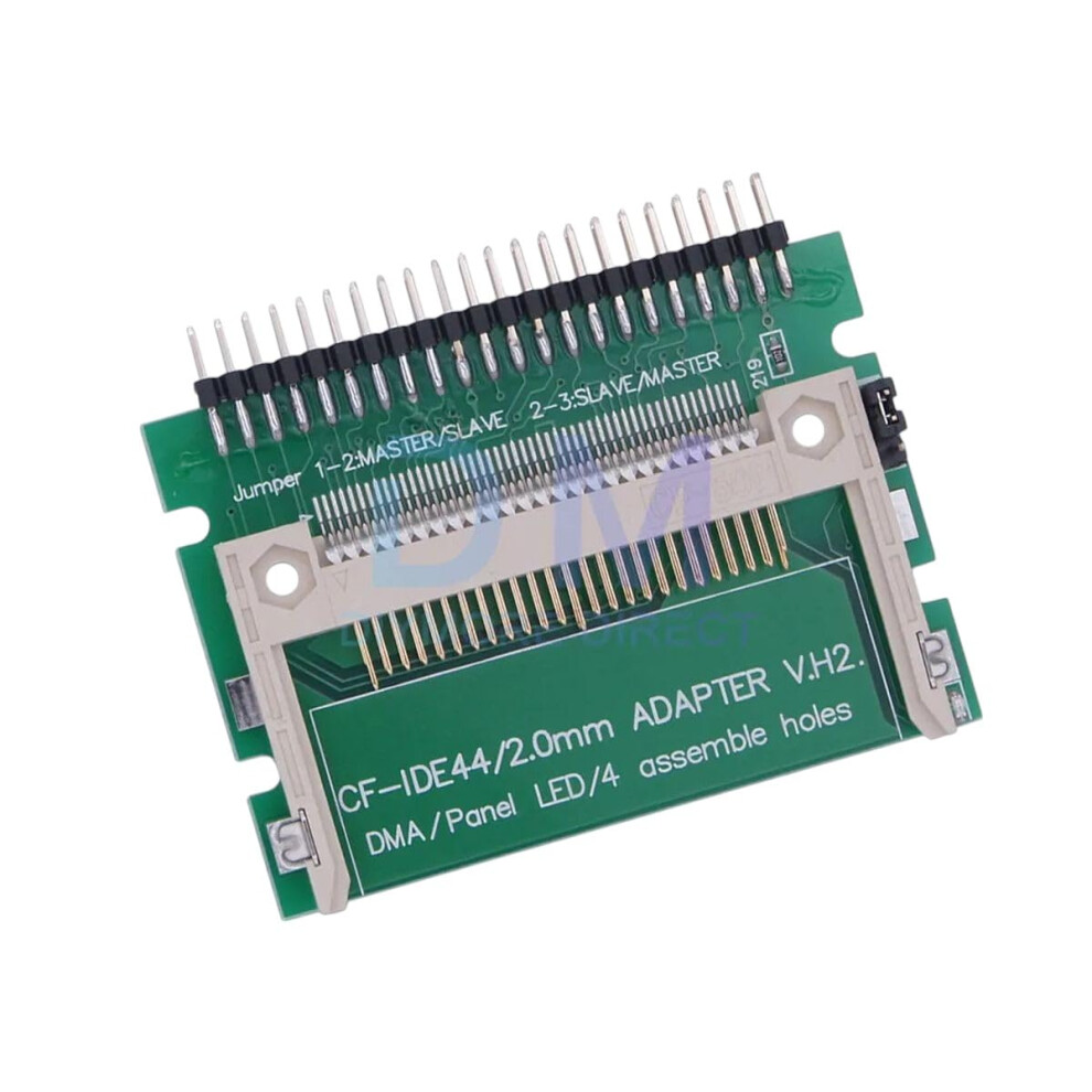 Men's Compact Flash Cf Card To Ide 44Pin 2.5 Inch Bootable Adapter Converter