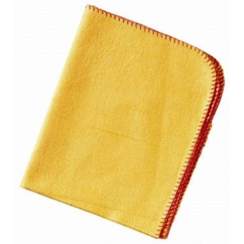 Leecroft High Quality Traditional Yellow Duster 50cm x 45cm