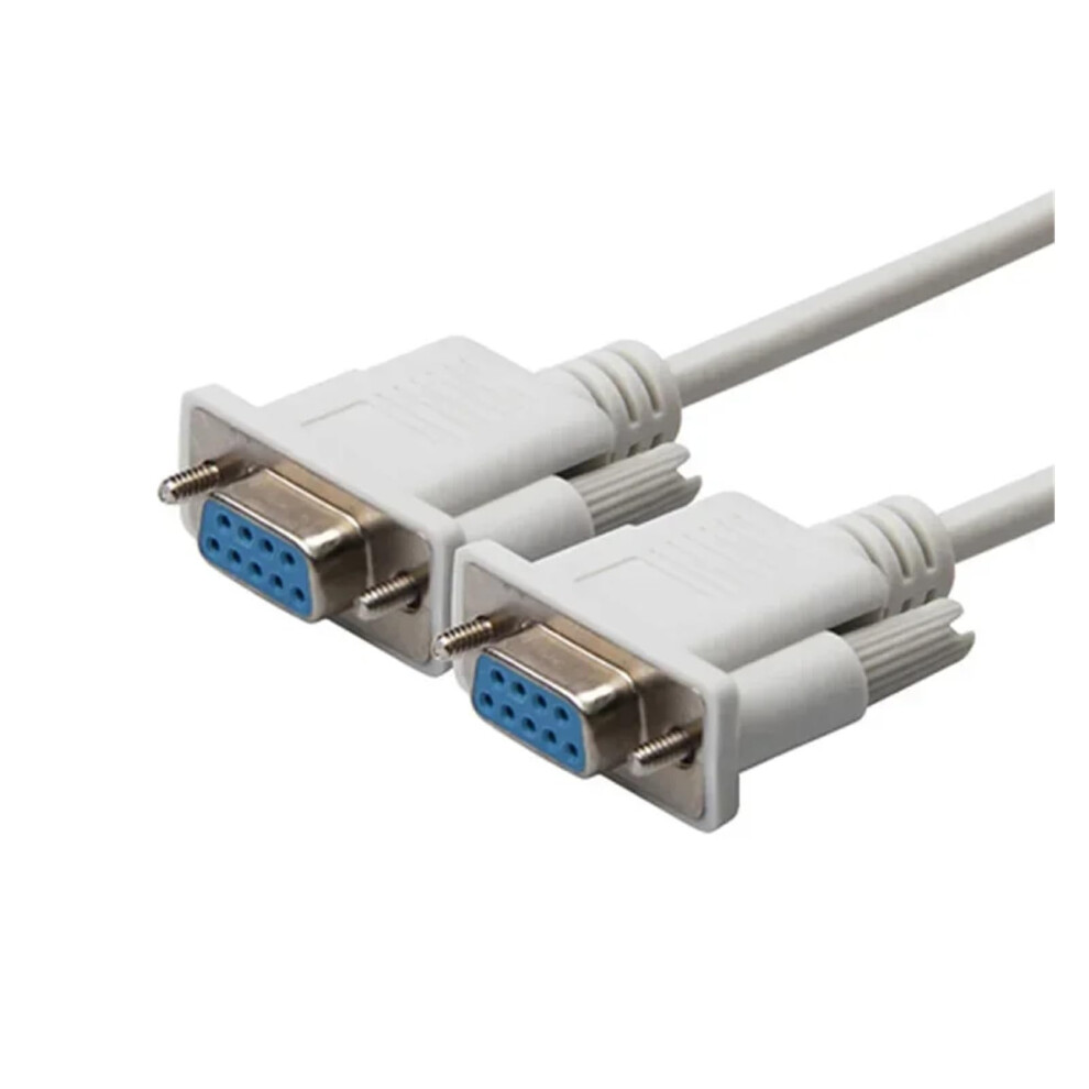 Db9 Serial Cable For Data Transfer And Communication 1.5M Length Refï¼Nac 798135964068