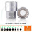 29PCS Core Ratchet Socket Torque Wrench Kit Car Auto Repair Tool Screwdriver 2