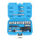 29PCS Core Ratchet Socket Torque Wrench Kit Car Auto Repair Tool Screwdriver 4