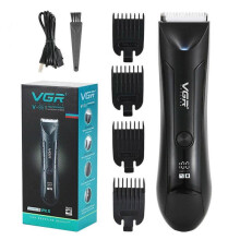 Electric Groin & Body Hair Shaver Trimmer for Men's Pubic Hair Balls Hair