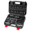 83 Pcs Impact Socket Set for Automotive and Home Use 1