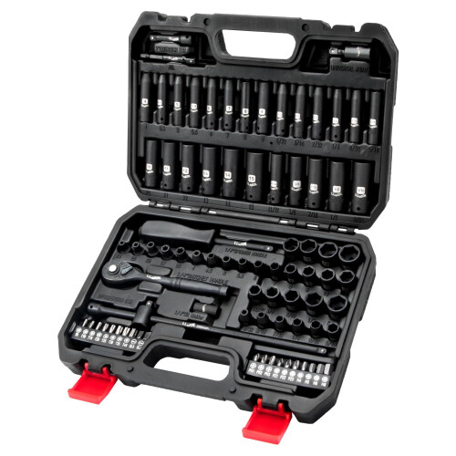 83 Pcs Impact Socket Set for Automotive and Home Use