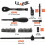 83 Pcs Impact Socket Set for Automotive and Home Use 2