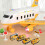 (C) Megaplane Toy, Kiddycorner Megaplane, Transportation Airplane Car Toy Set 4